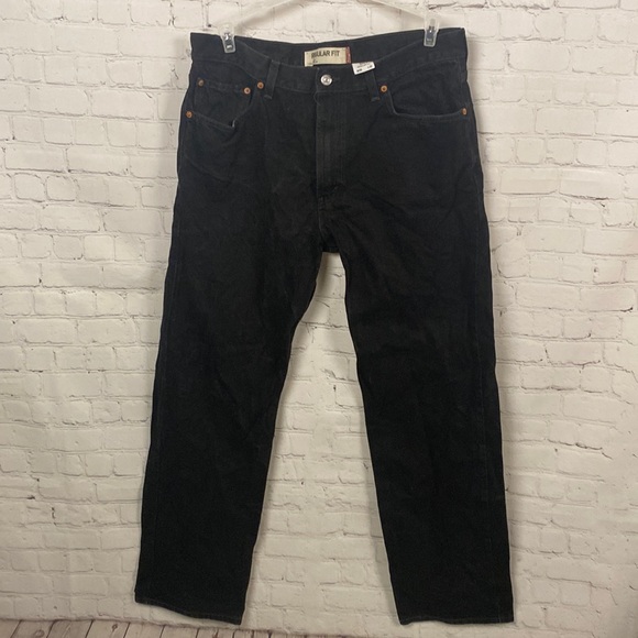 Levi’s 505 Regular Fit black jeans - Picture 1 of 3